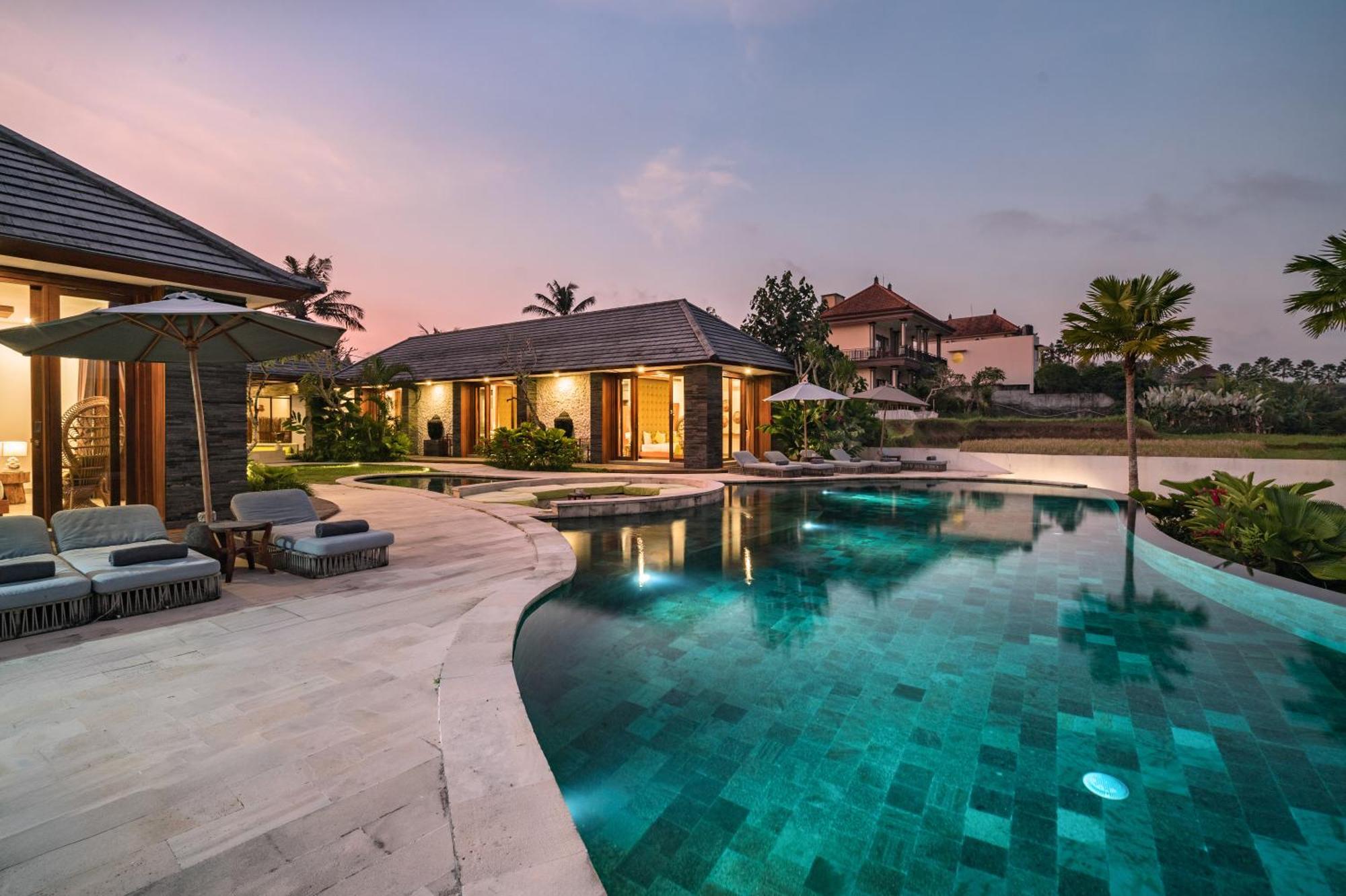 Villa Paradise By Balisuperhost Ubud  Exterior photo